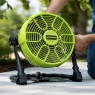 Вентилятор с гибридным питанием Greenworks G24FAN