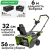 Аккумуляторный снегоуборщик GreenWorks GD82STK5 82В DigiPro