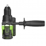 Шуруповерт ударный бесщеточный Greenworks GD24DD140 24V 3707607