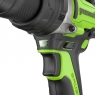 Шуруповерт ударный бесщеточный Greenworks GD24DD140 24V 3707607