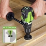 Шуруповерт ударный бесщеточный Greenworks GD24DD140 24V 3707607