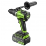 Шуруповерт ударный бесщеточный Greenworks GD24DD140 24V 3707607