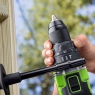Шуруповерт ударный бесщеточный Greenworks GD24DD140 24V 3707607