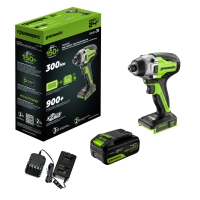 Ударный аккумуляторный винтоверт Greenworks GD24ID3K4 3802807CUB