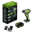 Ударный аккумуляторный винтоверт Greenworks GD24ID3K4 3802807CUB