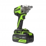Гайковерт ударный бесщеточный Greenworks IW5500 24V 3805007CUB
