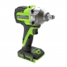 Гайковерт ударный бесщеточный Greenworks IW5500 24V 3805007