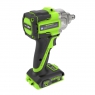 Гайковерт ударный бесщеточный Greenworks IW5500 24V 3805007
