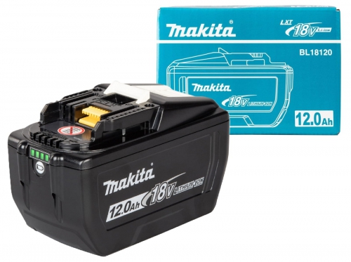 Аккумулятор MAKITA BL18120B 18 В 12 Ач. Li-ion