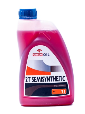 Масло для 2-х тактных двигателей Orlen Oil 2Т SEMISYNTHETIC TC (Red) (1л) Масло для 2-х тактных двигателей Orlen Oil 2Т SEMISYNTHETIC TC (Red) (1л)