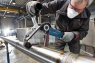  Ленточная шлифмашина для обработки труб Bosch GRB 14 CE Professional