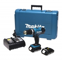 Аккумуляторная дрель-шуруповерт Makita DHP453SYE