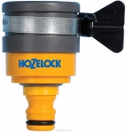 Коннектор Hozelock 2177 для крана-смесителя круглого сечения до 24 мм