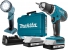 Шуруповерт Makita DF457DWLE