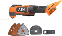 Многофункциональный инструмент аккумуляторный AEG BMT18BL-0 (без батареи)
