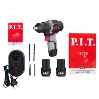 Шуруповерт бесщеточный P.I.T. PBM12K-10B/2