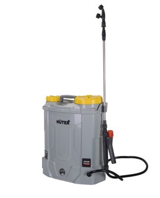 Аккумуляторный опрыскиватель Huter SP-10Li-SFA Grey