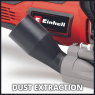 Кромочный фрезер Einhell TE-BJ 900