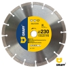 Алмазный диск GRAFF Master по бетону и камню 230x10x2,6x22,23 мм
