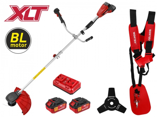 Триммер аккумуляторный бесщеточный WORTEX TB 3036 AT XLT SET