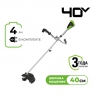 Аккумуляторный триммер Greenworks GD40BCBK4 40В G-MAX DigiPro