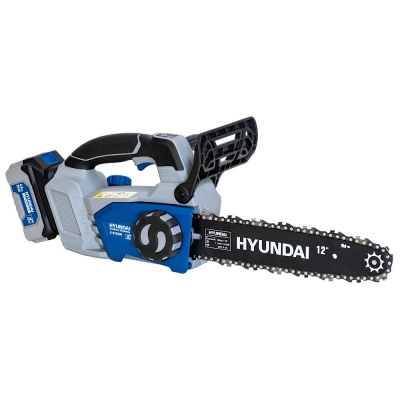 Пила аккумуляторная цепная HYUNDAI X-810iON SET с аккумулятором Пила аккумуляторная цепная HYUNDAI X-810iON SET с аккумулятором
