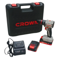 Шуруповерт ударный аккумуляторный CROWN CT21145XMS-2 BMC