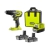 Дрель-шуруповерт бесщеточный RYOBI R18DD5-220S ONE+