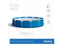 Каркасный бассейн Steel Pro, 305 x 76см, BESTWAY (56677)