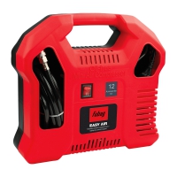 Компрессор безмасляный коаксиальный FUBAG Easy Air 46551