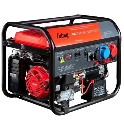 Генератор бензиновый FUBAG BS 7500 A ES DUPLEX