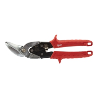 Ножницы для резки металла (левый рез - красный) MILWAUKEE 260 мм