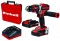 Шуруповерт ударный Einhell TE-CD 18/48 Li-i (2x2,0 Ah)