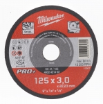 Диск отрезной по металлу 125 мм/3мм MILWAUKEE SC 41/125