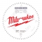 Диск пильный по дереву D 254х30х3,0 мм 60Z MILWAUKEE