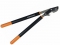 Сучкорез плоскостной FISKARS PowerGear с загнутыми лезвиями средний (112290)