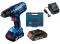Шуруповерт ударный Bosch GSB 180-LI аккум. 2 А/ч