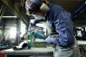  Ленточная шлифмашина для обработки труб Bosch GRB 14 CE Professional