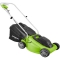 Электрическая газонокосилка Greenworks GLM1232