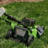 Аккумуляторная газонокосилка Greenworks 82V GC82HPLM51 2518907