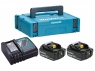 Аккумулятор MAKITA BL1840 2*4.0 Ач Li-Ion + зарядное DC18RC