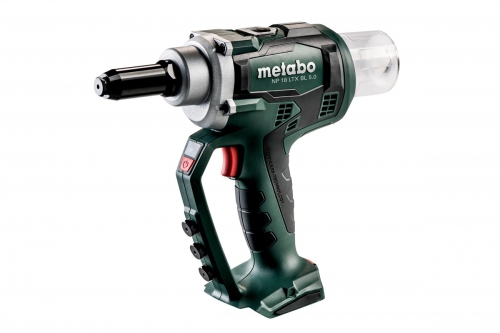 Аккумуляторный заклепочник Metabo NP 18 LTX BL 5.0