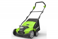 Аэратор-скарификатор аккумуляторный GreenWorks GD40SC36