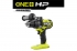 Ударный бесщеточный шуруповерт Ryobi HP RPD18X-0 (без батареи)