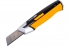 Нож с выдвижным, сменным лезвием 25мм CarbonMax FISKARS (1027228)