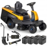Садовый трактор аккумуляторный STIGA Swift 372e