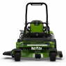 Садовый райдер аккумуляторный Greenworks Zero Turn ZTC152 82В (в комплекте АКБ 304А/ч/24 кВтч)
