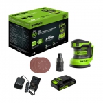 Аккумуляторная шлифовальная машина Greenworks OS325 (3100907CUA)