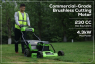 Самоходная аккумуляторная газонокосилка бесщеточная Greenworks 82LM30S 82V 2519207 (76 см)