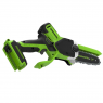 Мини-пила цепная аккумуляторная Greenworks G24CS15 24В (2010107) без АКБ и ЗУ